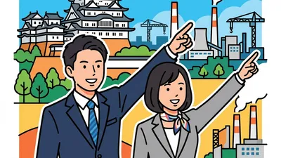 姫路・播磨：世界遺産の城下町。重厚長大産業と地元愛