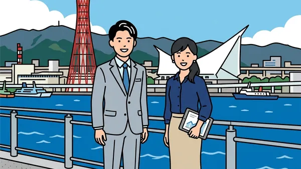 神戸の会社はプライド高い？「山の手」ブランドと社風の関係